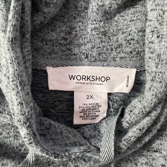 Gray Women’s Hoodie - Picture 2 of 2